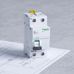 Circuit Breaker RCCB IID 2P 80A 30mA Type AC 30mA 300mA A9R52280