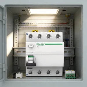 Circuit Breaker RCCB IID 4P 100A 300mA A AC ASI 30mA 300mA 500mA A9R83491