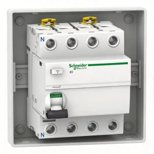 Circuit Breaker RCCB IID 4P 40A 30mA A AC ASI 30mA 100mA 300mA 500mA A9R53440