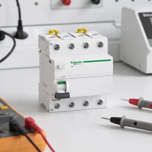 Circuit Breaker RCCB IID 4P 80A 300mA A AC ASI 30mA 300mA 500mA A9R83480