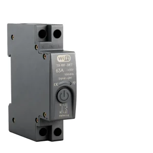 Circuit Breaker Smart Switch Circuit Breaker MCB 6kA Rail Mounting 220V Energy Meter kWh Monitoring Timer