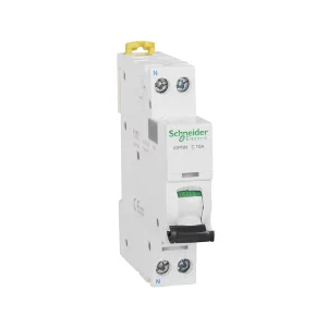 Circuit Breaker with Leakage Protection Vigi+ and Molded Case 4.5kA C6A30mA1P+N