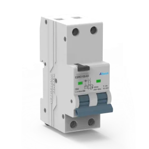 Circuit Breakers 2 Pole 30mA Residual Current AC Breaker with Over Current Protection RCBO