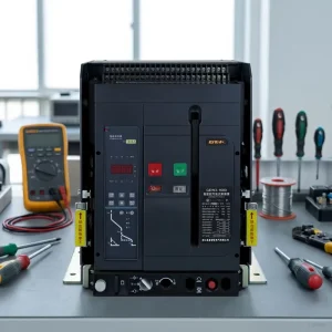 Circuit Breakers GEW3 Air Circuit Breaker
