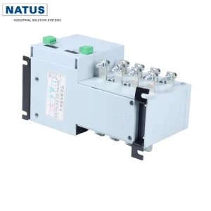 Circuit Breakers NTDT81 250A Automatic Transfer Switch Dual Power Changeover Backup Electrical Equipment