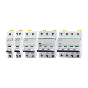 Circuit breaker A9F19210 D curve 2P 10A double locking clip structure