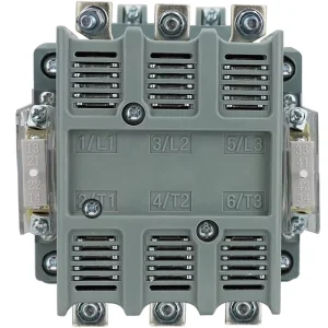 Cj40 125A AC Contactor 3P 220V 380V Copper Wire Silver Contacts Three Phase Electromagnetic