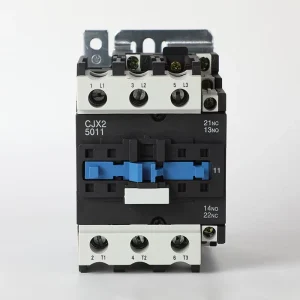 Cjx2 5011 Ampere AC Contactor 50A Universal Contactor 110V AC Contactor