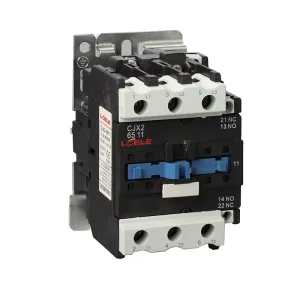 Cjx2 6511 Ac Contactor Lc1 65a 220v 50hz 60hz Air Condition Contactor