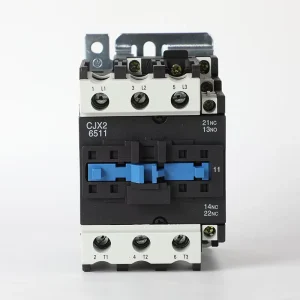 Cjx2-6511 Coil AC Electromagnetic Contactor 65A Electrical Contactor AC380V