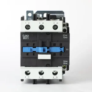 Cjx2-9511 Electrical Contactor 95A AC Contactor 24V Voltage Contactor