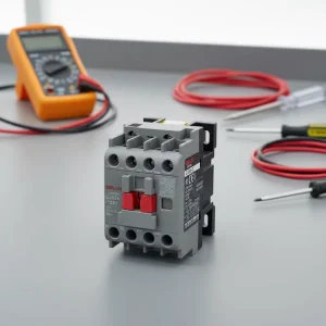 Cjx2s-1210 AC Contactor 220V 380V Three-Phase Water Treatment Machine 48V AC Magnetic AC380/400V AC660/690V Contactors