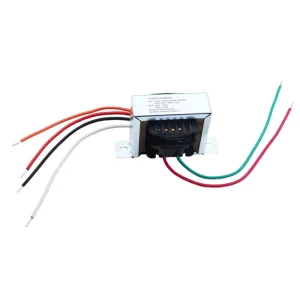 Class 2 120V/208V/240V to 24V Transformer 40VA Low Voltage EI Transformer