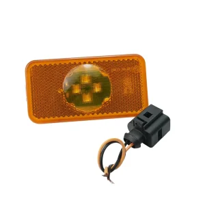 Clear Indicator Lamp Clearance Light for Volvo FM FH FL Trucks 4-LED Yellow Side Light Car Light Accessories