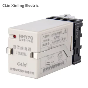 Clin Low Power Water Level Automatic Controller HHY7G/HHY7P Water Supply & Drainage Type Liquid Level Relay JYB-714 CN