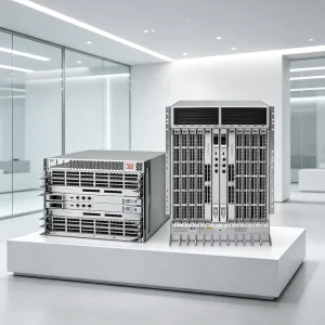 Cloud Computing Virtualized Storage Pool Elastic Expandable High Throughput Fibre Channel Director X6 8