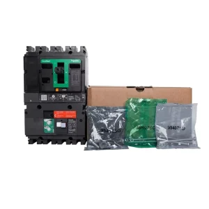 ComPacT NSX250F TMD 250A 4P3D Fixed MCCB Vigi Earth Leakage Protection 36kA 415V Thermal Magnetic Trip Unit