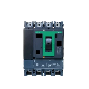ComPacT NSX630F TMD 630A 4P4D Fixed Front Connection MCCB Molded Case Circuit Breaker 36kA 415V Thermal Magnetic Trip