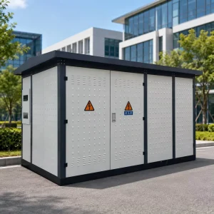Combined Substation Transformer 500kVA 1000kVA 2500kVA Outdoor Compact Substation