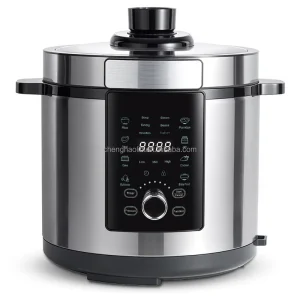Commercial 6L Automatic Multi function Non Stick Coating Inner Pot Rice Cookers Steamer Electric Pressure Cooker