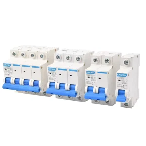 Commercial Application Electric Energy Metering and Statistics Circuit Breaker