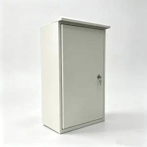 Commercial Building Metal Power Cabinet CE Standard Steel Electrical Enclosure Custom Size