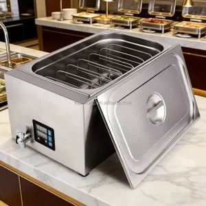 Commercial Catering Equipment Restaurant Electric Sous Vide Slow Cooking Machine Sous Vide Cooker Slow Cooker