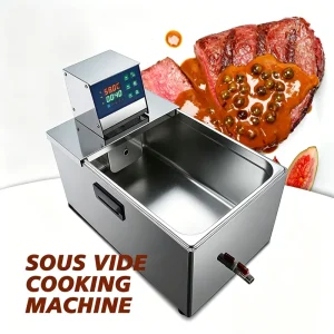 Commercial Catering Equipment Restaurant Hotel Electric Sous Vide Slow Cooking Machine Portable Vacuum Cooking Sous Vide Machine