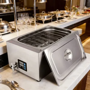 Commercial Electric Sous Vide Slow Cooking Machine Slow Cooker Vacuum Low Temperature Water Bath Circulation Slow Cooking System