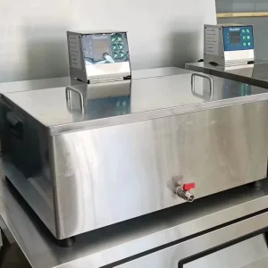 Commercial Kitchen 40L Stainless Steel Slow Sous Vide Cooker With Accurate Temperature Waterproof Food Immersion Circulator