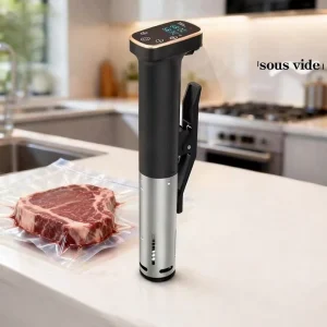 Commercial Sous Vide Stick WiFi Smart Waterproof Circulating Heating Immersion Slow Cooker with Temperature Control