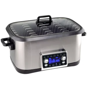 Commercial Stainless Steel Electric Multi Cooker With Sous Vide Cooking