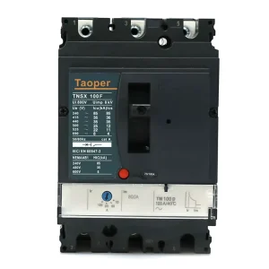 Compact 36 Ka Molded Case Circuit Breaker Mccb Industrial Automation Programmable Control Plc Systems