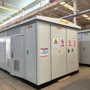 Compact Box Type Substation High Voltage Power Distribution Equipment with Competitive Price
