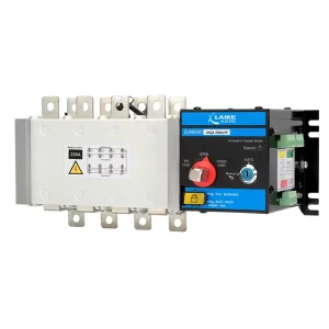 Compact Design LKQ3-250/4P Three Phase CB Certified Automatic Transfer Switch ATS 380V 4 Pole Generator Mains 2000A Breaking