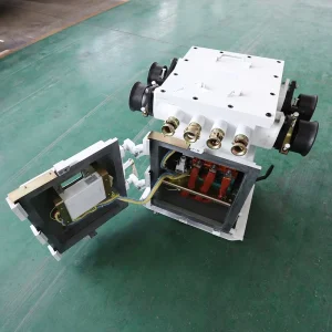 Compact Electromagnetic Starter QBZ QJZ 30 Weighing 62kg Delivers Strong 44kW Output and Reliable Three Phase Motor Control