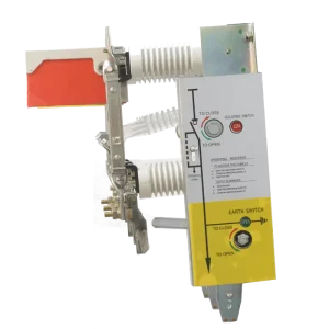 Compact FN7-12D 12KV LBS Indoor Medium Voltage Load Break Switch for Energy Distribution System