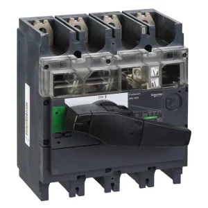 Compact Load Break Switch Model INV 400 4 690V 100A 630A 4P Steel Copper Plastic