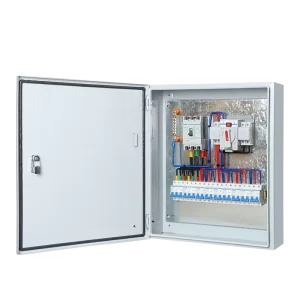 Compact Low Voltage Integrated Distribution Cabinet Outdoor Power Distribution Box With Metering And Circuit Protection