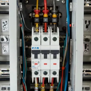 Compact Modular Circuit Breaker Industrial Grade Overload & Short Circuit Protection Electrical Distribution System