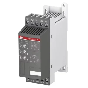 Compact Motor Controller PSR3 600 11 3A 208-600V AC Power 400V DC Control Voltage Industrial Driving Device