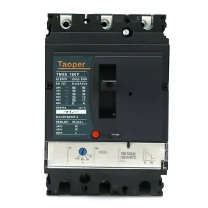Compact NSX 100 Amp 3 Pole Molded Case Circuit Breaker MCCB