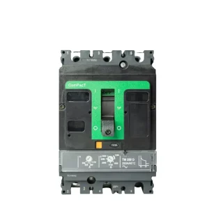 Compact NSX Molded Case Circuit Breaker NSX 3P 63A 160A 250A 400A 630A MCCB