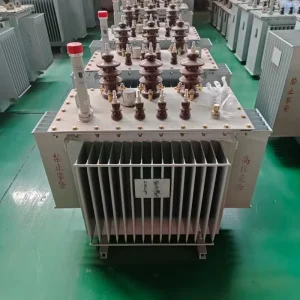 Compact Three Aluminum Winding Anti Curing Oil Immersed Low Loss Power Transformer Low Temperature Rise for Mining Area Power
