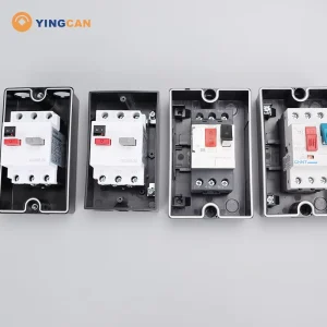 Compatible GV2 Waterproof Box Motor Circuit Breaker Plastic Shell Safety Protection Cover