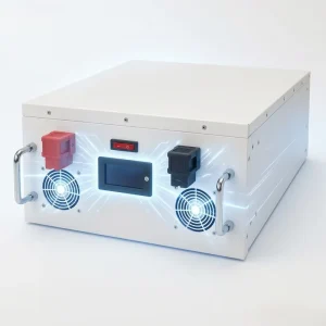 Compatible Rack Mounted LiFePO4 Battery 51.2V 100Ah 5kWh Server Rack Battery