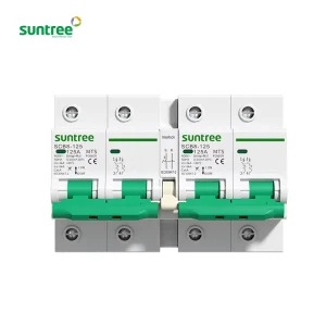 Competitive Price MCB & Circuit Breakers for Solar Applications 2 Pole 30 Amp Best Quality Guaranteed 50 60HZ