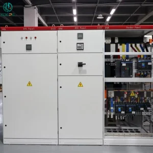 Complete 3200A GGD Integrated Low Voltage Distribution Cabinet ATS PFC Feeder Combined Cabinet for Factory Central Power Supply
