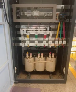 Complete 520V AC DC Converter Cabinet Full Set Rectifier System 1600A 832kW 50 60Hz Industrial High Power Rectifier Cabinet
