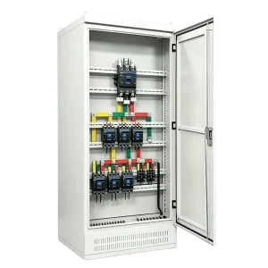 Complete Assembled VFD Control Panel Custom Frequency Conversion Cabinet 0 400Hz Output IP55 Protection for Mechanical Equipment